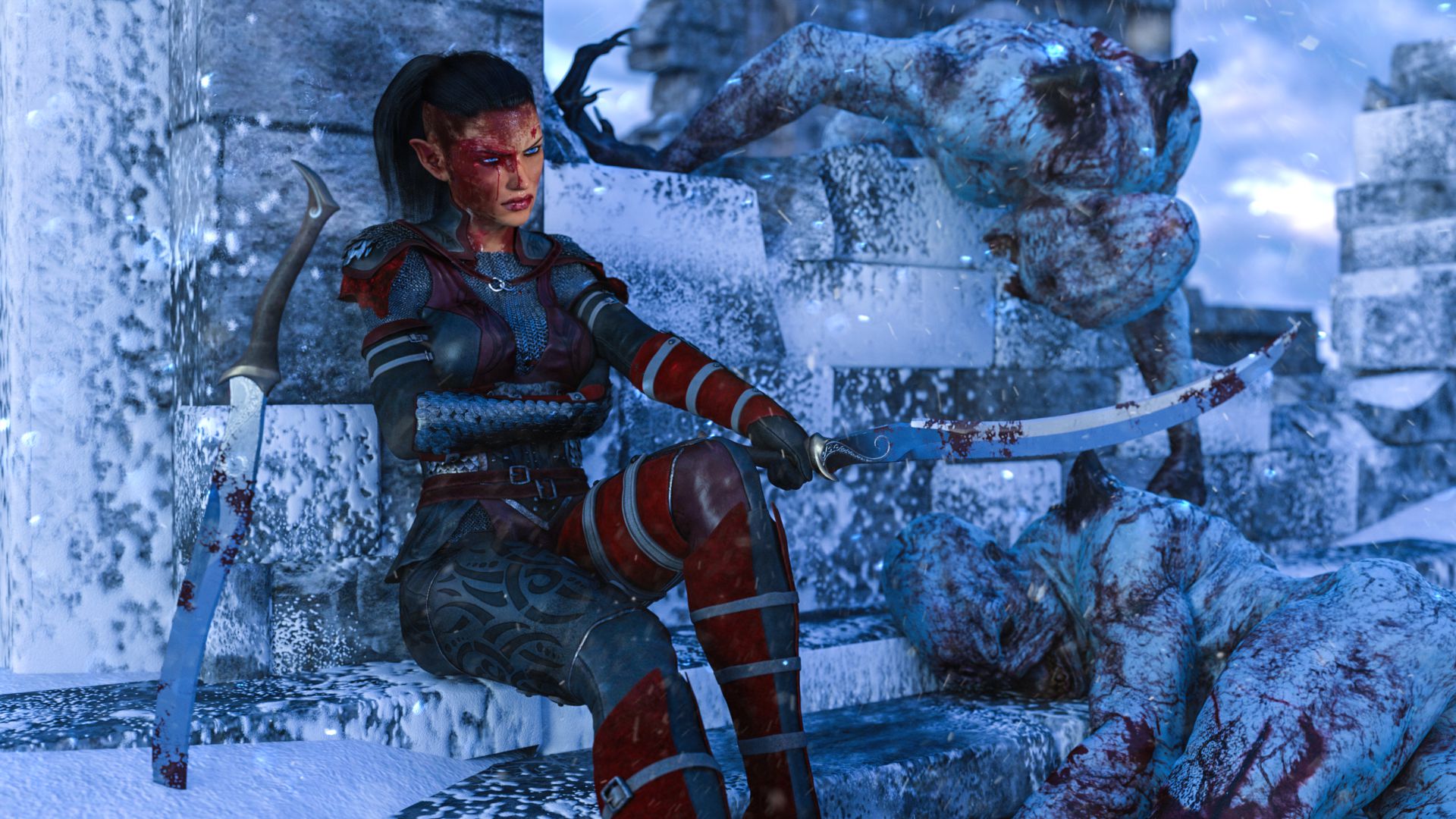 Kiren â Northern Realms  (Chapter 01)