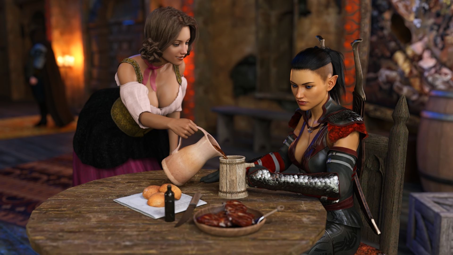 Kiren â Northern Realms  (Chapter 01)