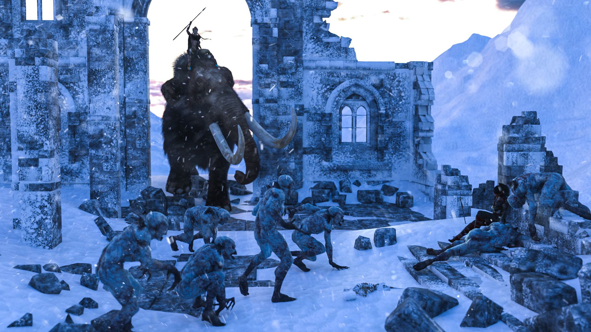 Kiren â Northern Realms  (Chapter 01)