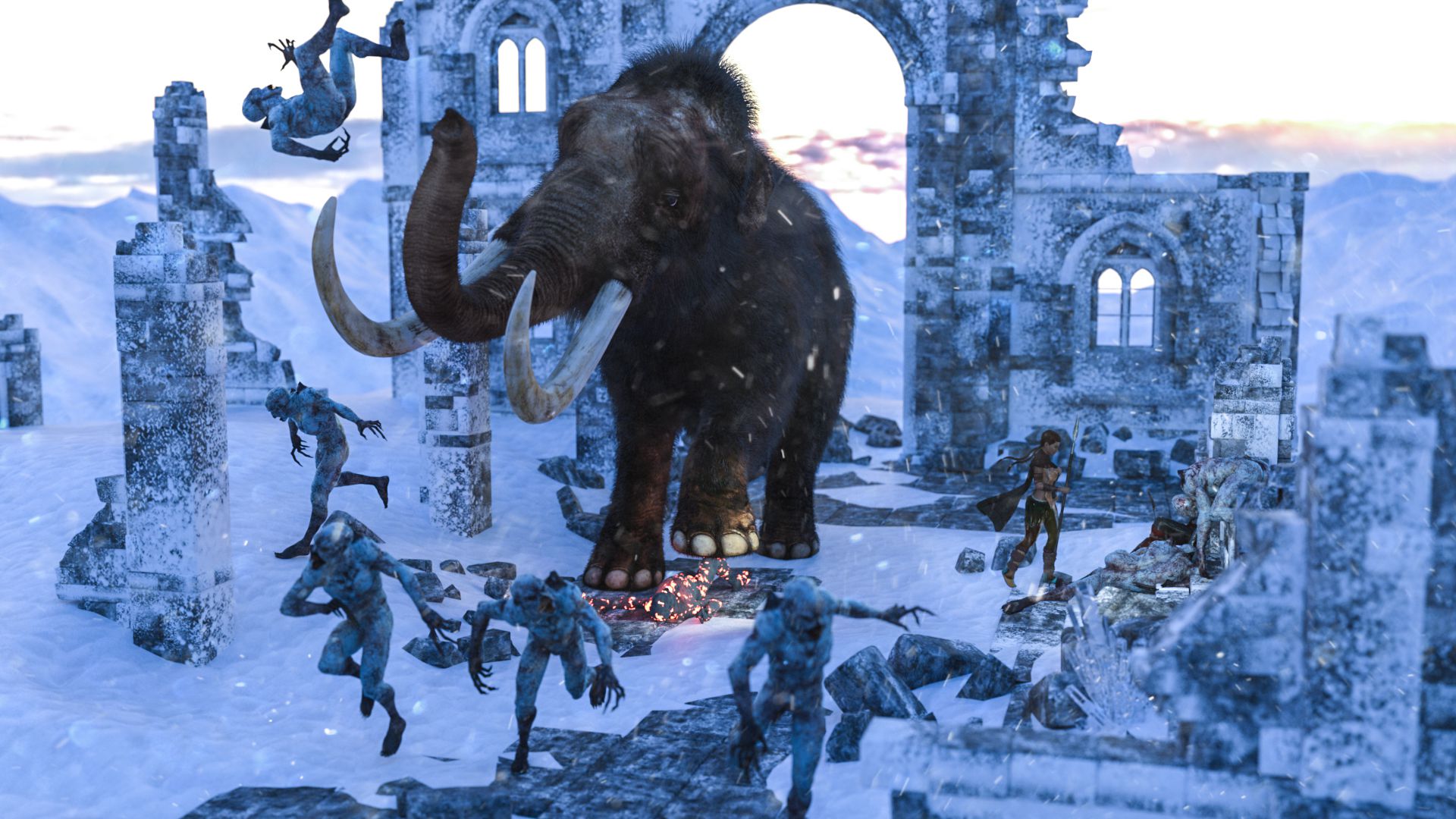 Kiren â Northern Realms  (Chapter 01)