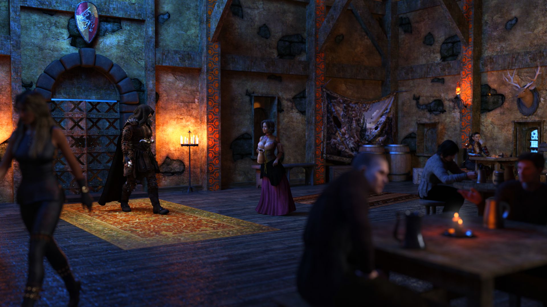 Kiren â Northern Realms  (Chapter 01)