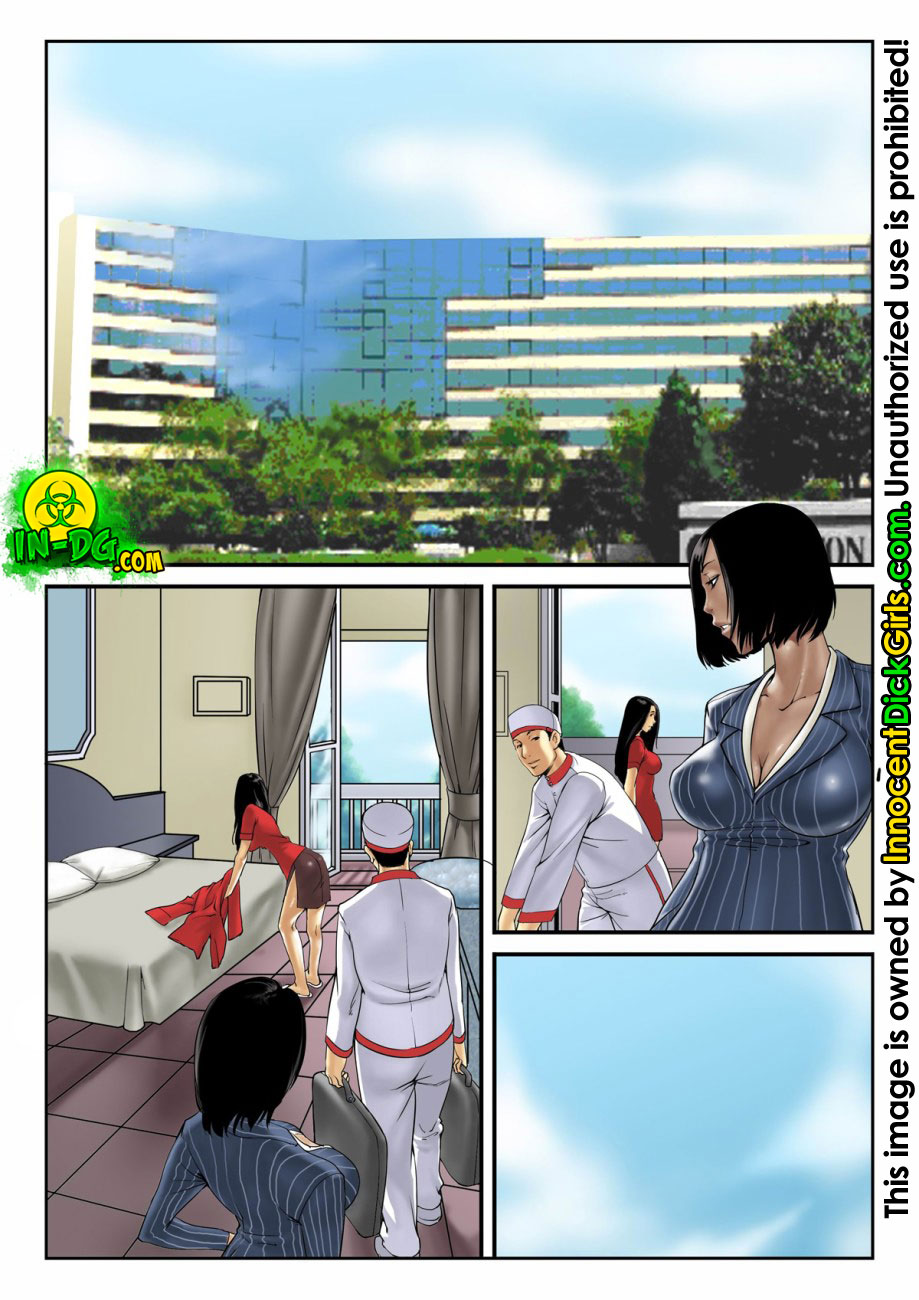 The Weekend Conference â Alexis  (Chapter 01)