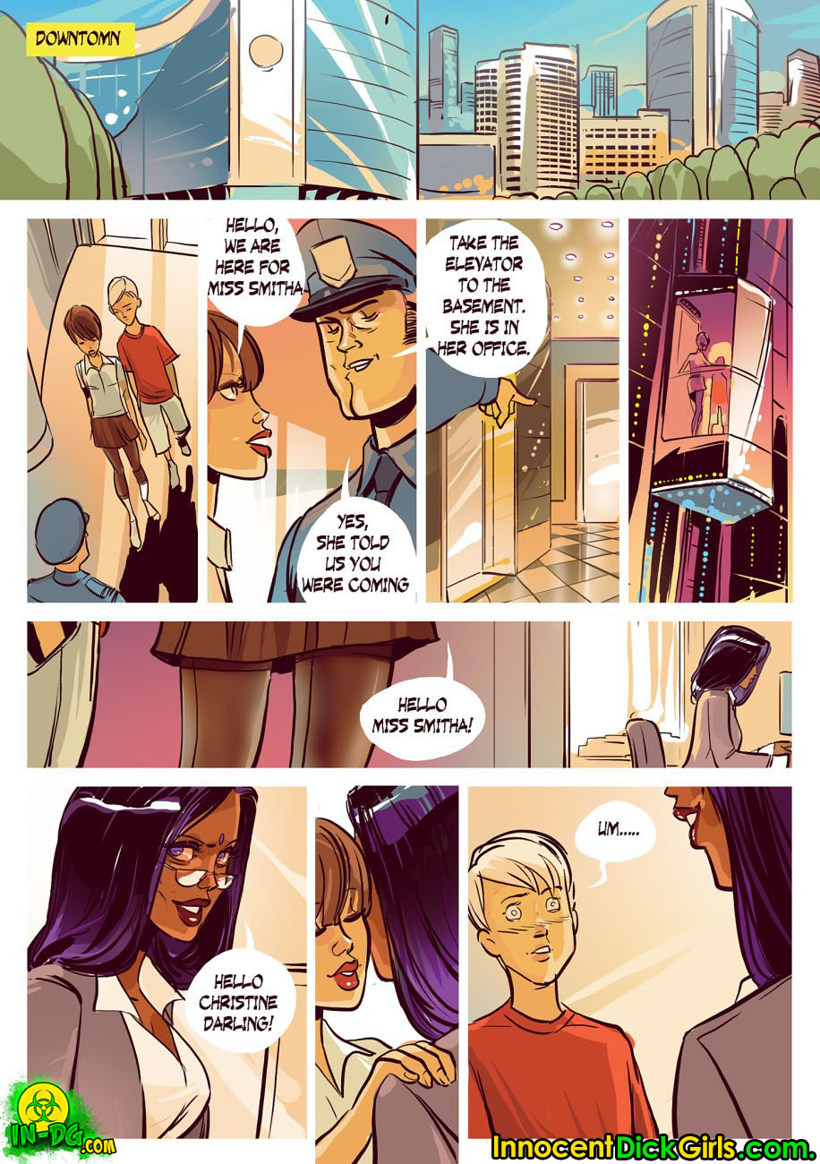 Tommy Likes Candy â Tommy, Christine, Smitha  (Chapter 01)