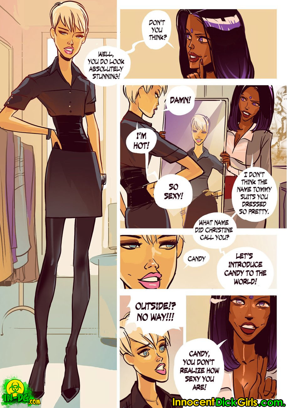 Tommy Likes Candy â Tommy, Christine, Smitha  (Chapter 01)