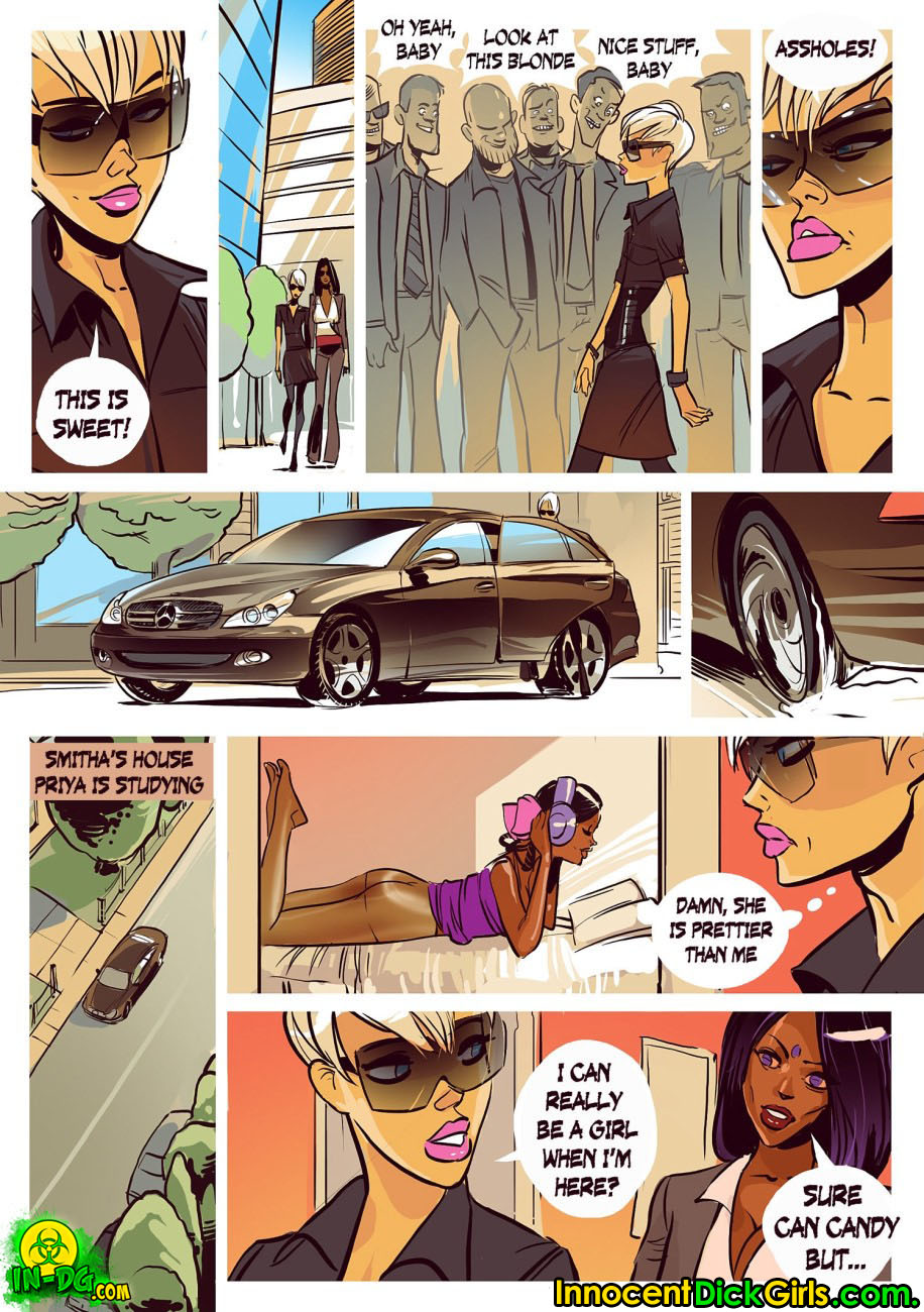 Tommy Likes Candy â Tommy, Christine, Smitha  (Chapter 01)