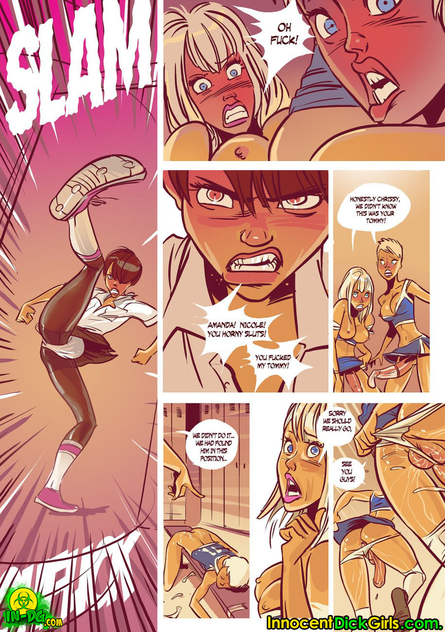 Bad Luck Tommy â Amanda, Nicole, Tommy, Christin  (Chapter 01)