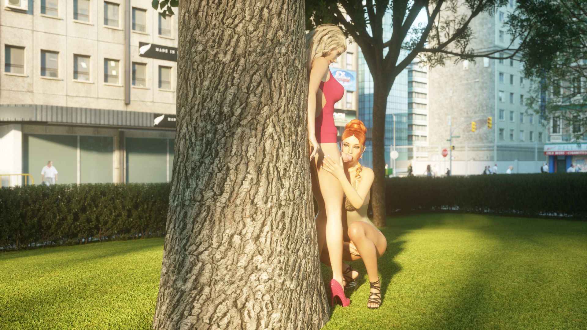 Anastasia & Eve - Under Arrest  (Chapter 00 - Bonus Prehistory)