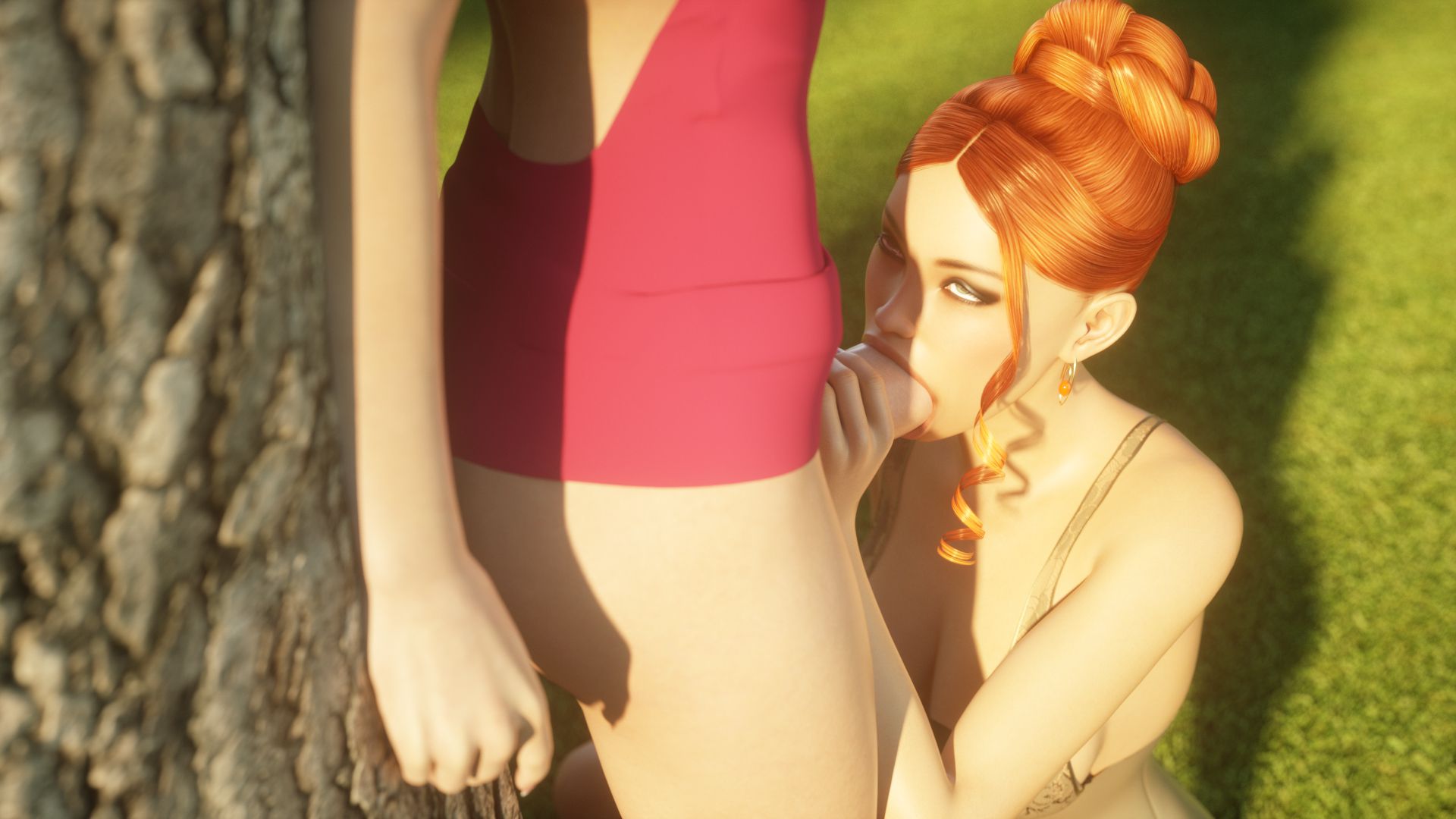 Anastasia & Eve - Under Arrest  (Chapter 00 - Bonus Prehistory)