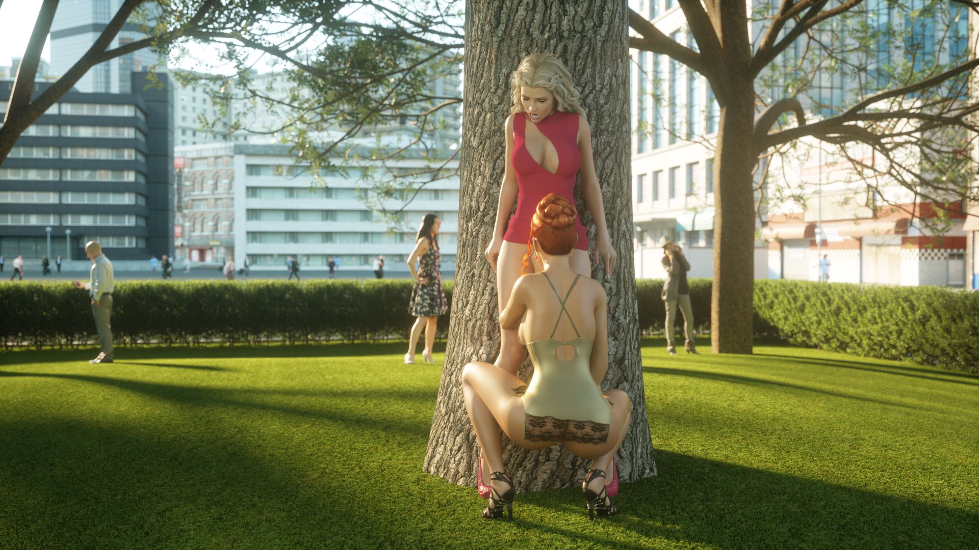 Anastasia & Eve - Under Arrest  (Chapter 00 - Bonus Prehistory)