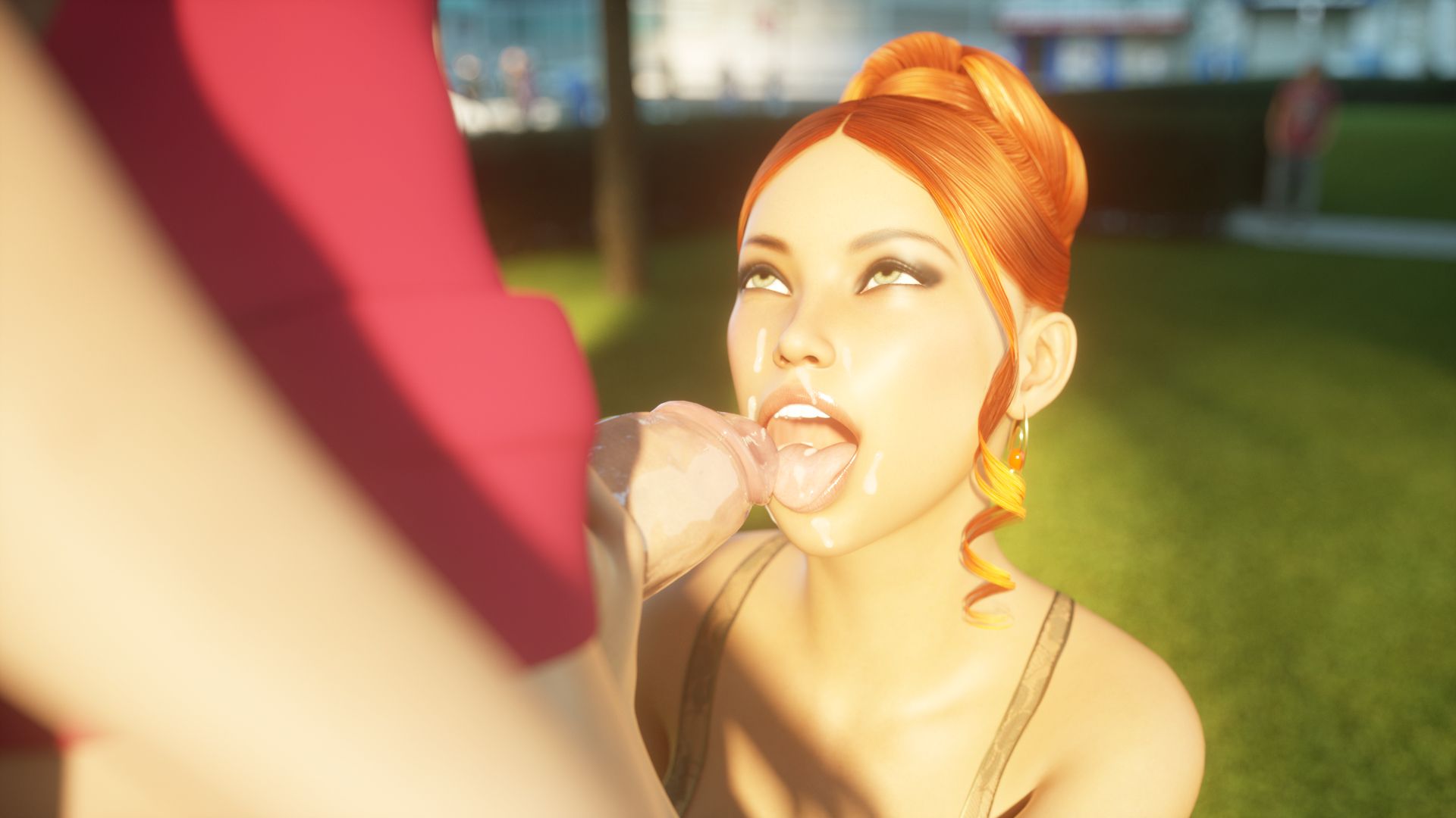 Anastasia & Eve - Under Arrest  (Chapter 00 - Bonus Prehistory)