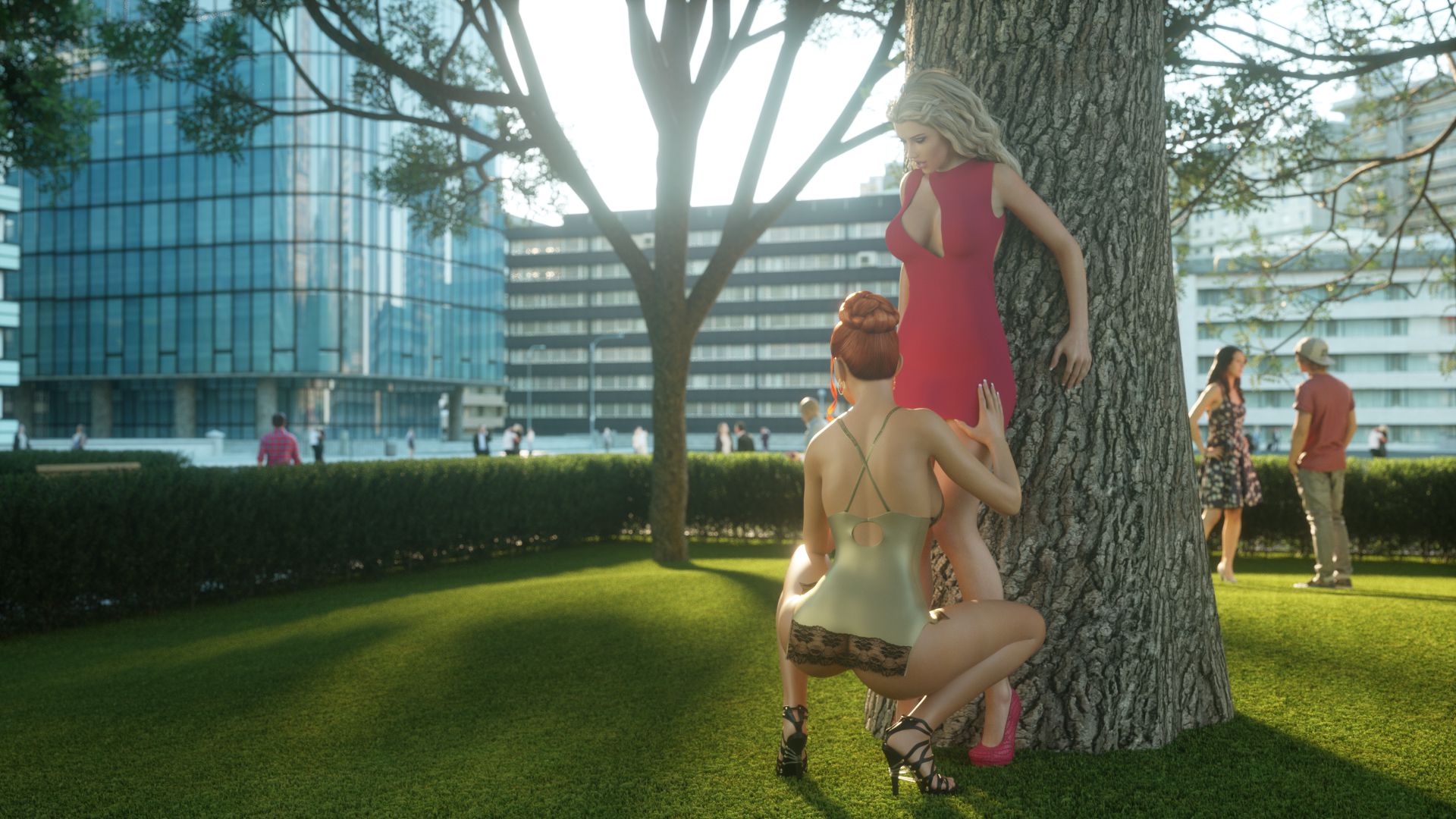 Anastasia & Eve - Under Arrest  (Chapter 00 - Bonus Prehistory)