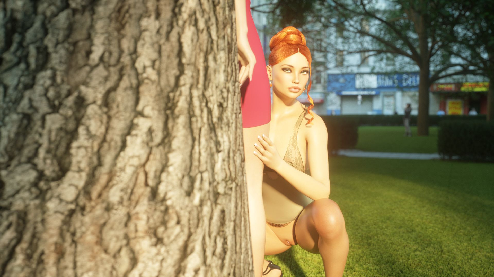 Anastasia & Eve - Under Arrest  (Chapter 00 - Bonus Prehistory)