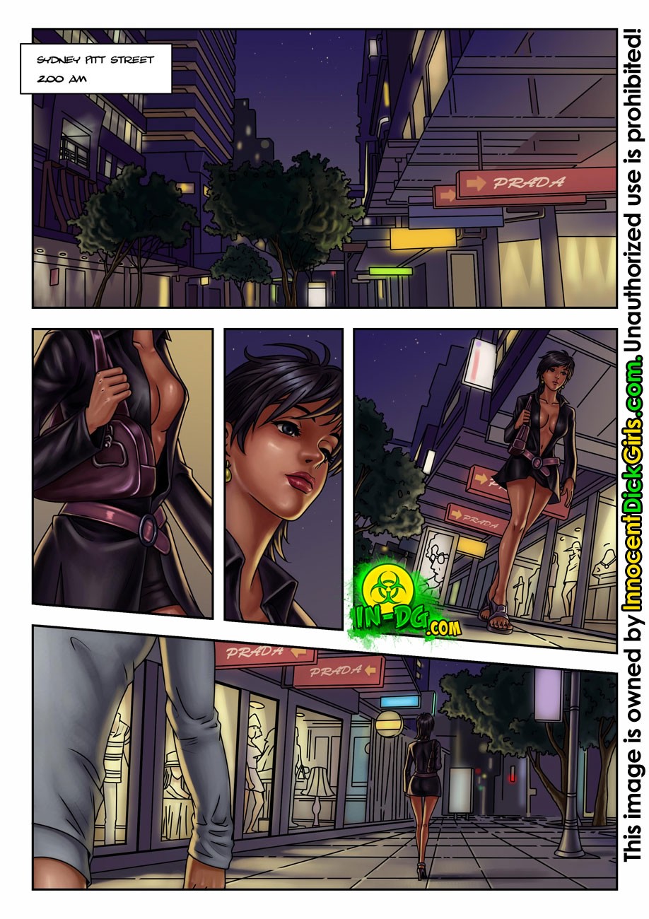 Fitting Room â Christine  (Chapter 01)