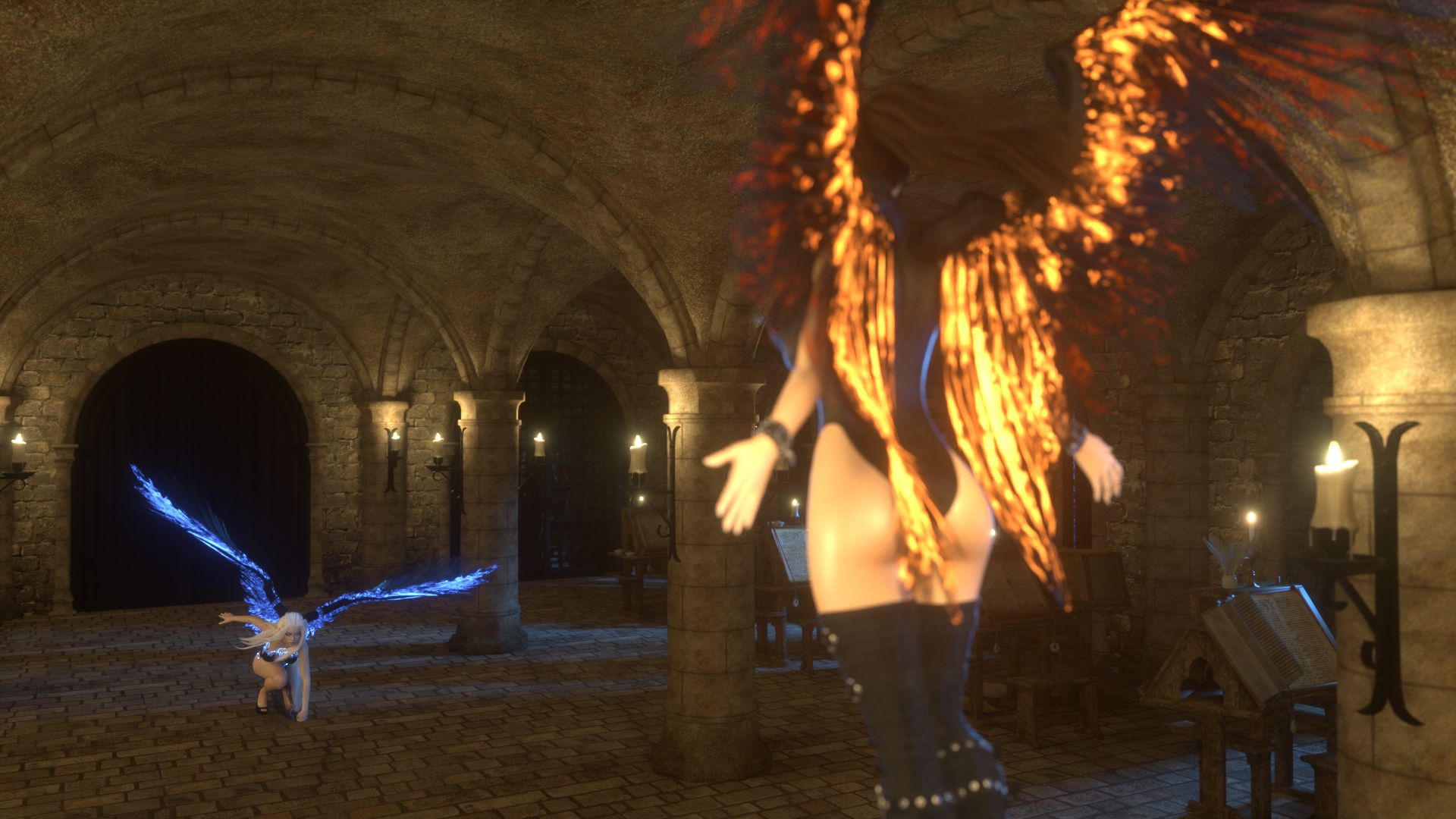 Angel And Demon â The Power Of Love  (Chapter 01)