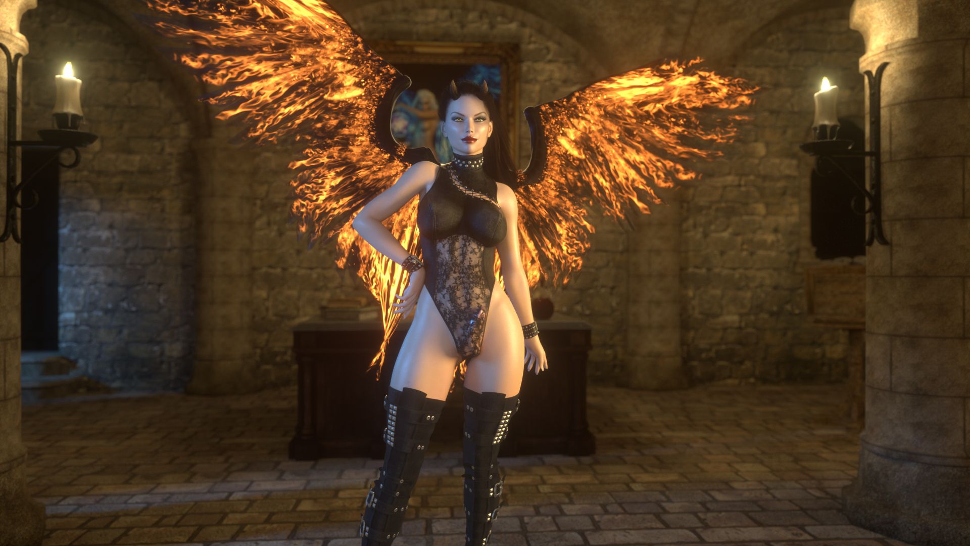 Angel And Demon â The Power Of Love  (Chapter 01)