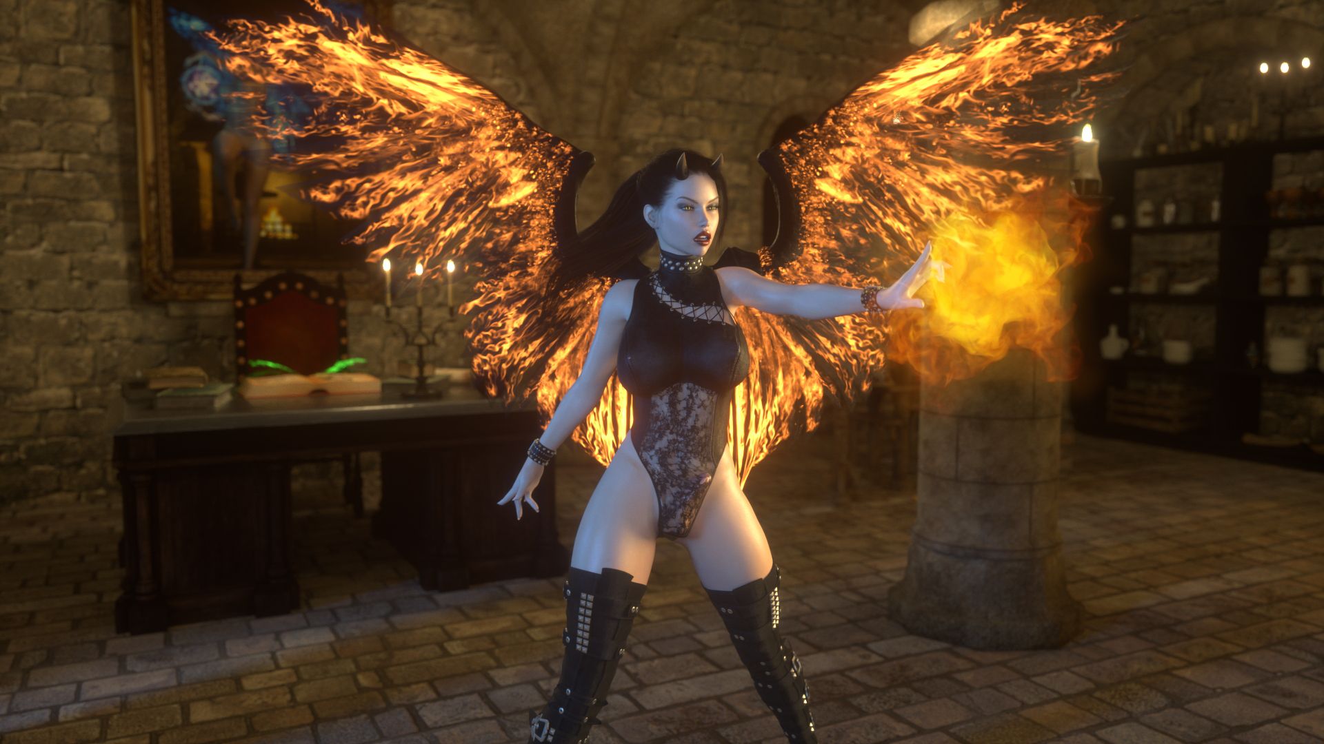 Angel And Demon â The Power Of Love  (Chapter 01)