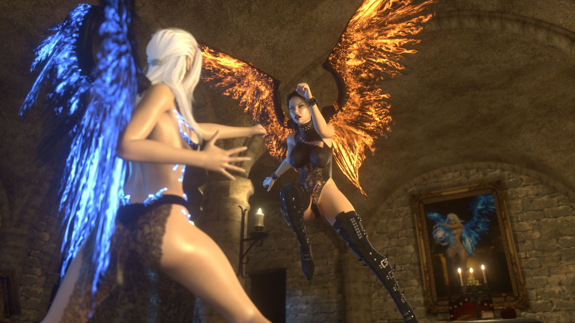 Angel And Demon â The Power Of Love  (Chapter 01)