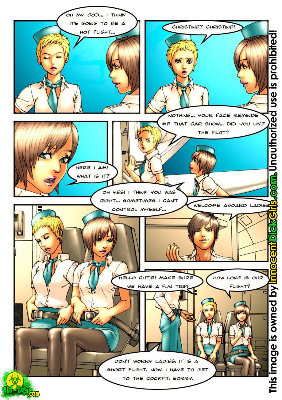 The Futa Fight â Nicole, Christine  (Chapter 01)