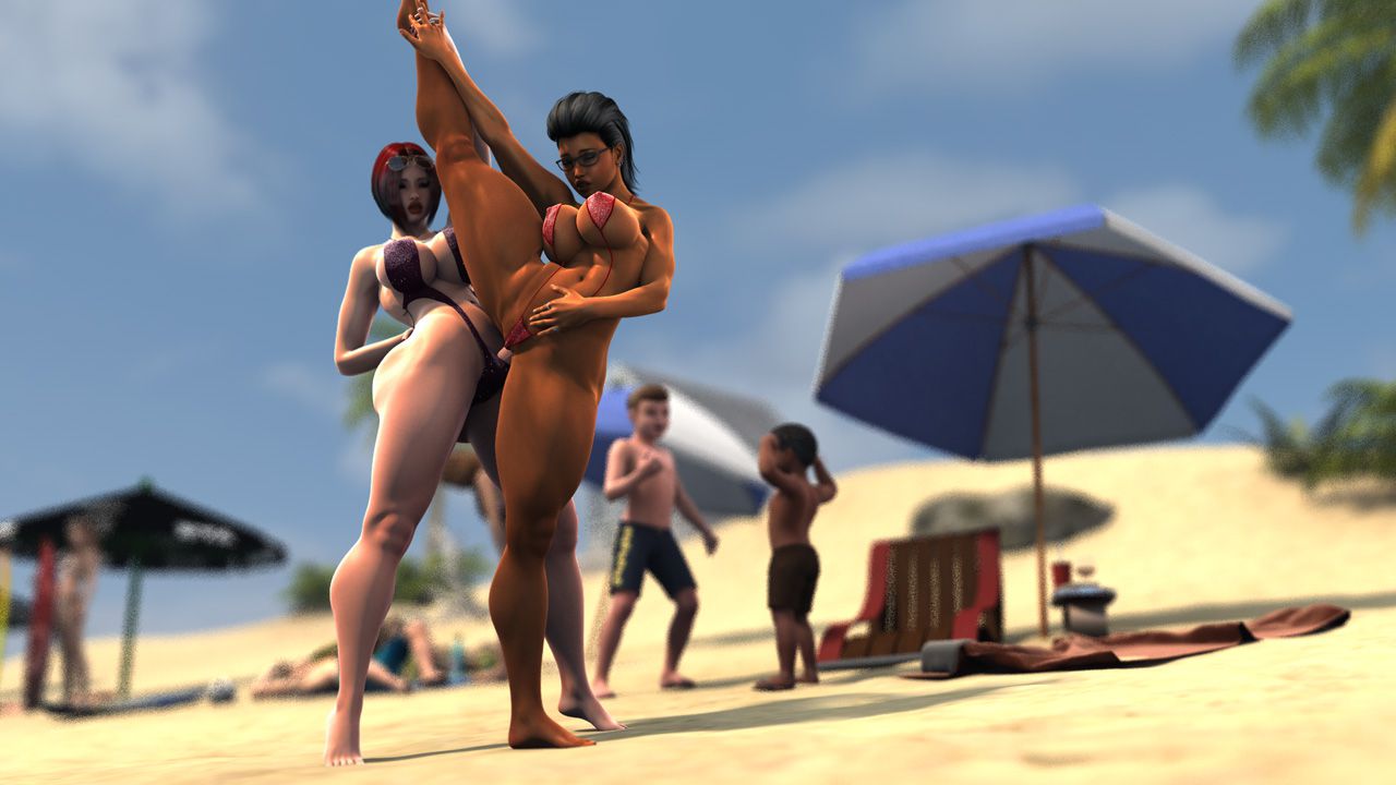 The Beach â Lucille, Morgan  (Chapter 01)