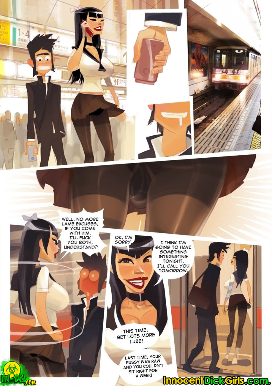 Filming In Shinjuku â Natsumi  (Chapter 01)