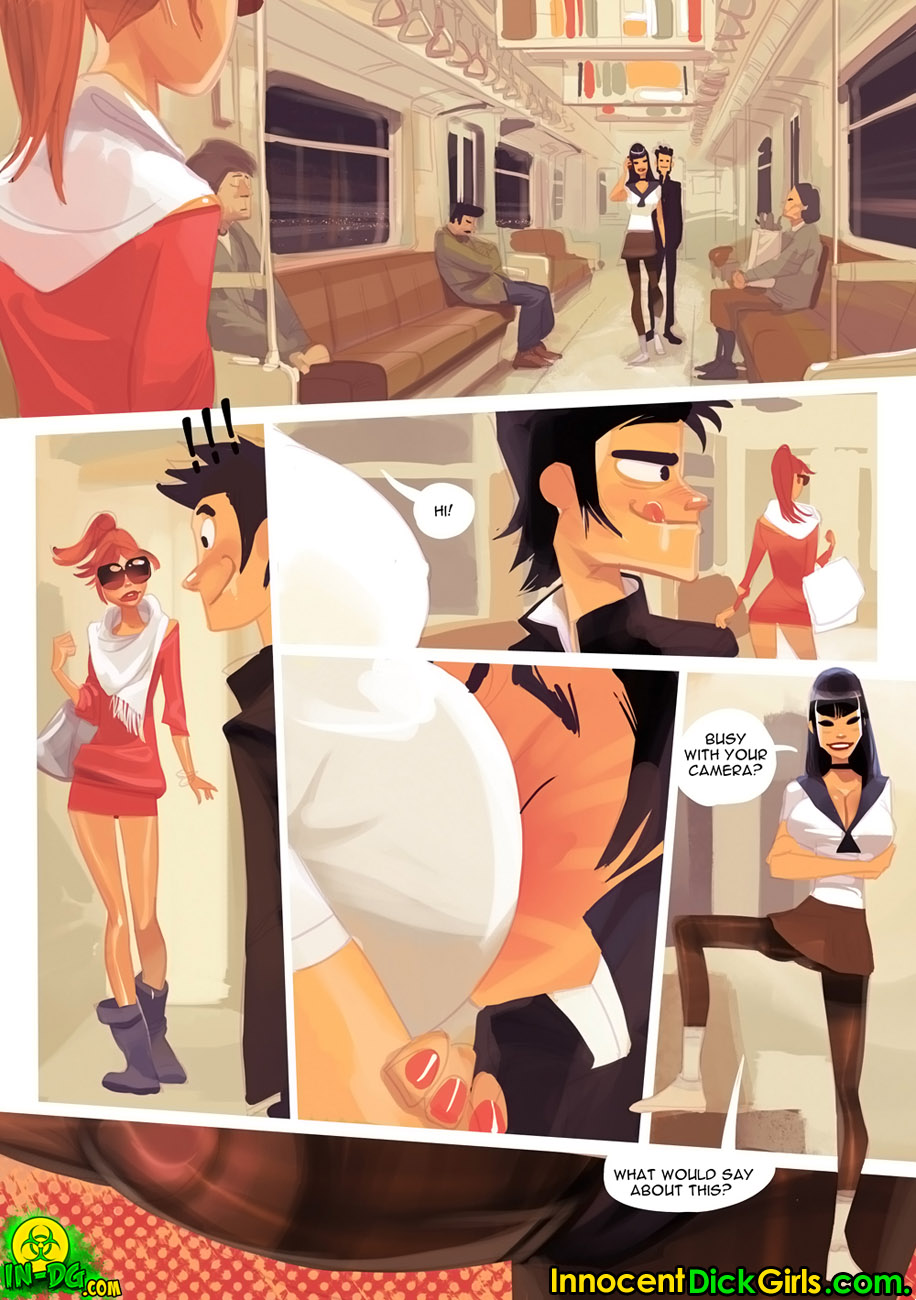 Filming In Shinjuku â Natsumi  (Chapter 01)