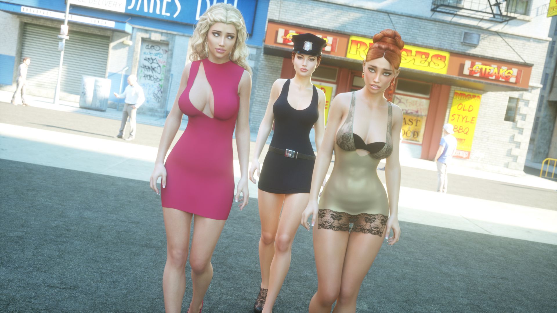 Anastasia & Eve - Under Arrest  (Chapter 01)