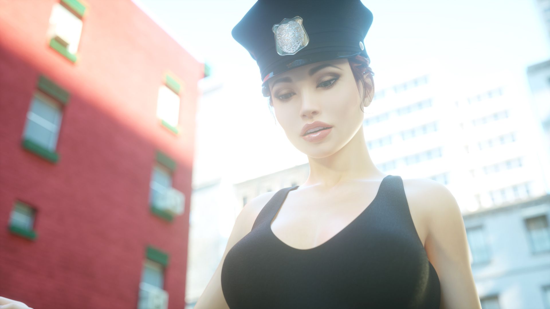Anastasia & Eve - Under Arrest  (Chapter 01)