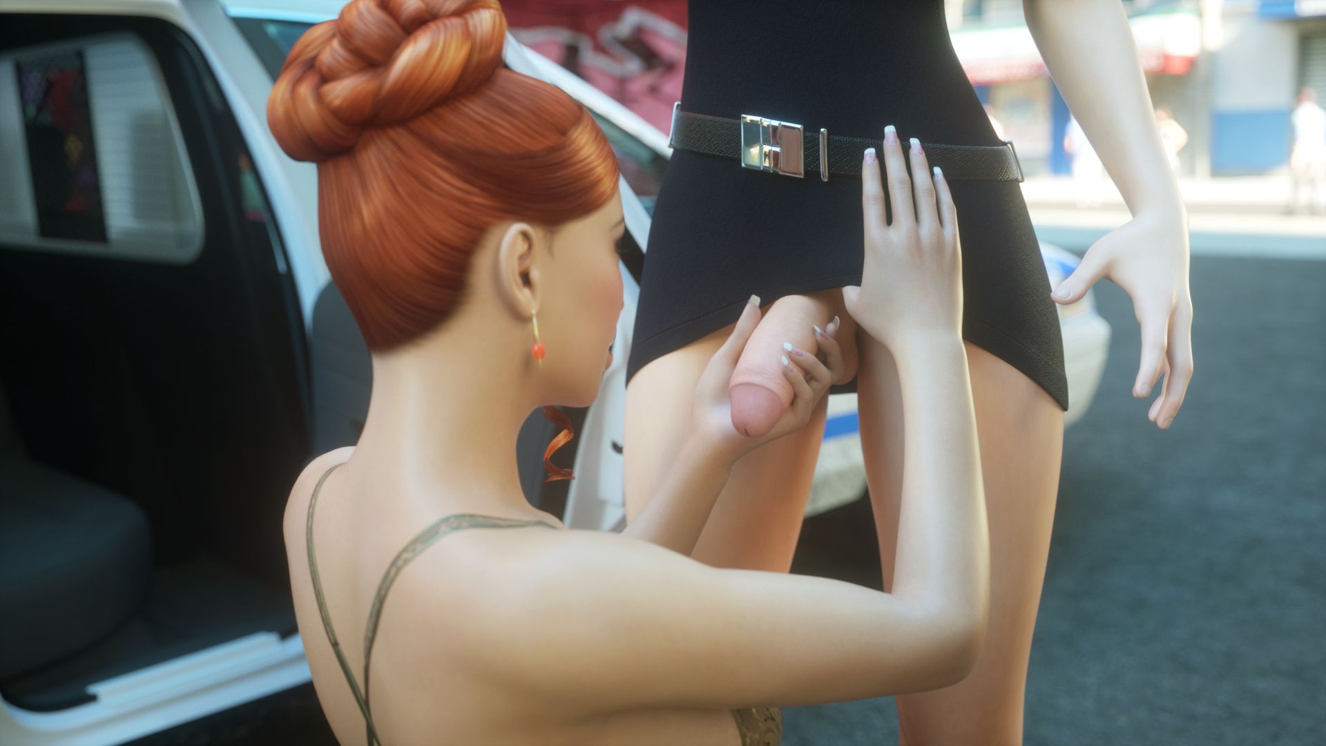 Anastasia & Eve - Under Arrest  (Chapter 01)