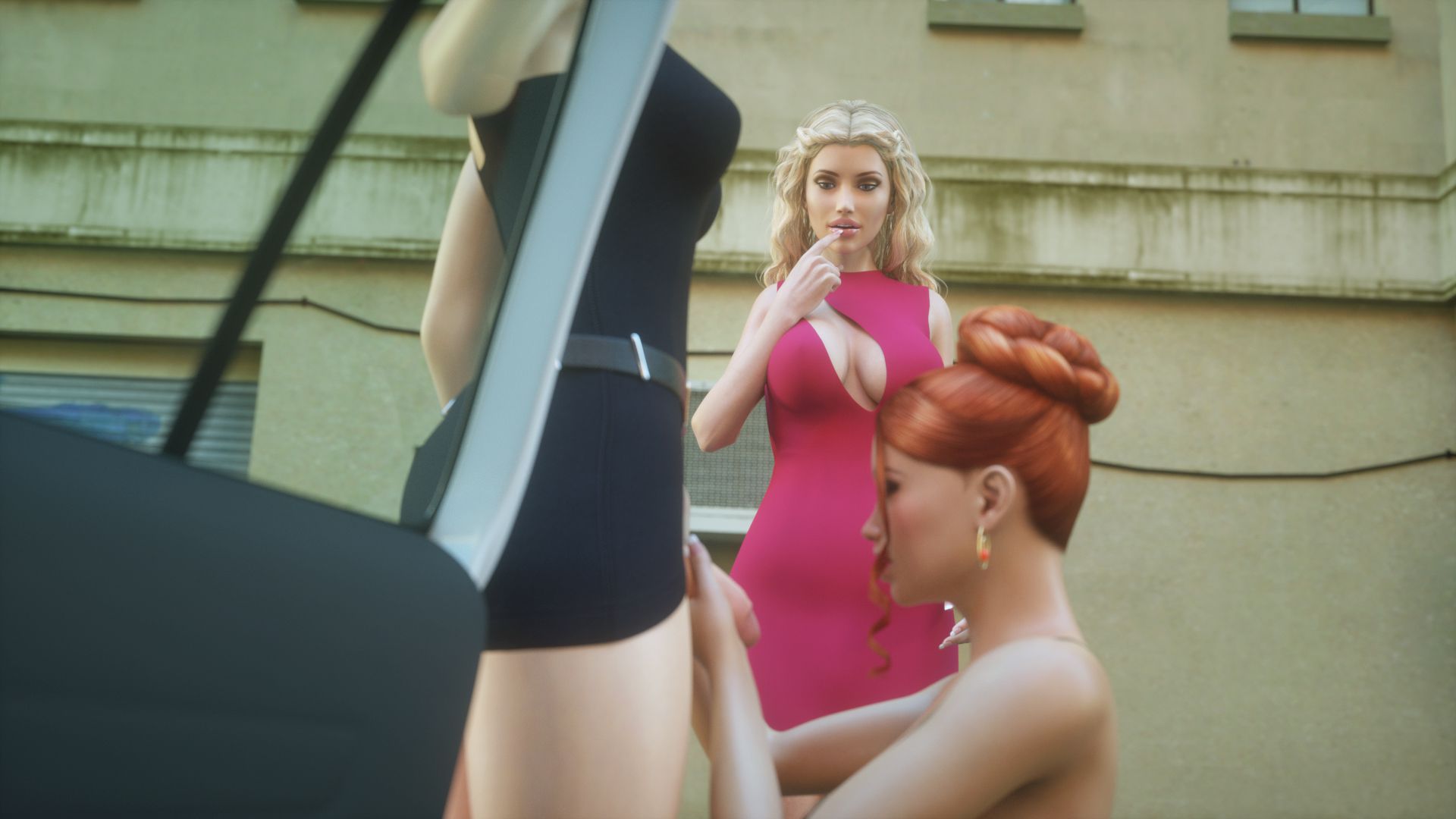 Anastasia & Eve - Under Arrest  (Chapter 01)