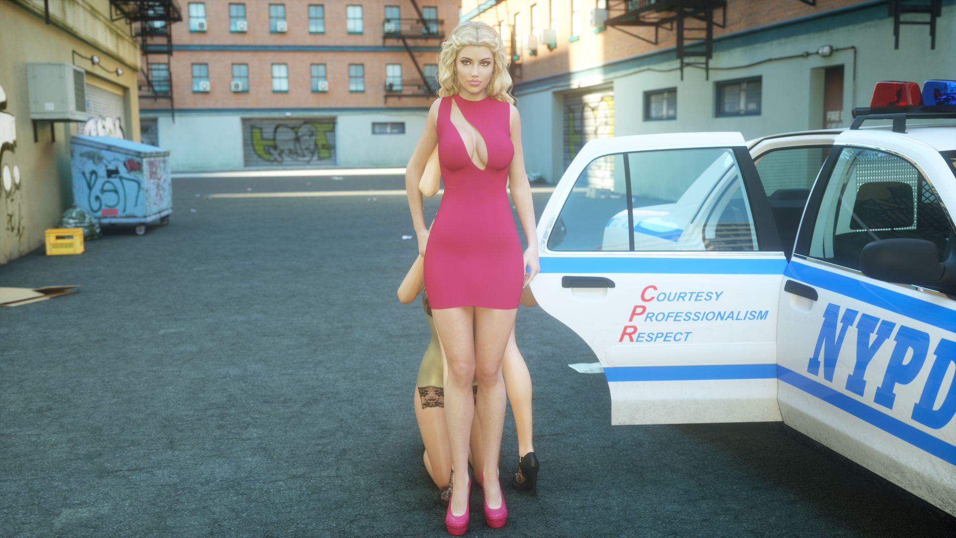 Anastasia & Eve - Under Arrest  (Chapter 01)