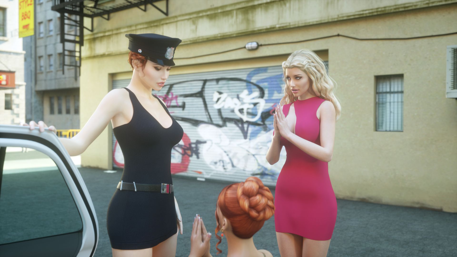 Anastasia & Eve - Under Arrest  (Chapter 01)