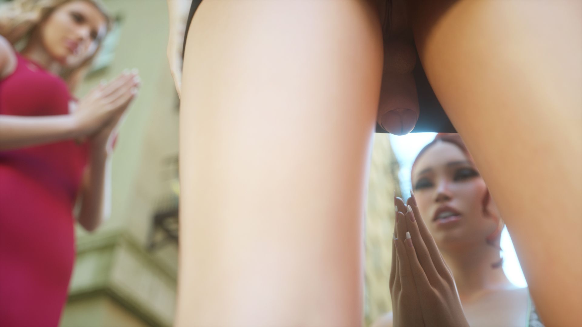 Anastasia & Eve - Under Arrest  (Chapter 01)