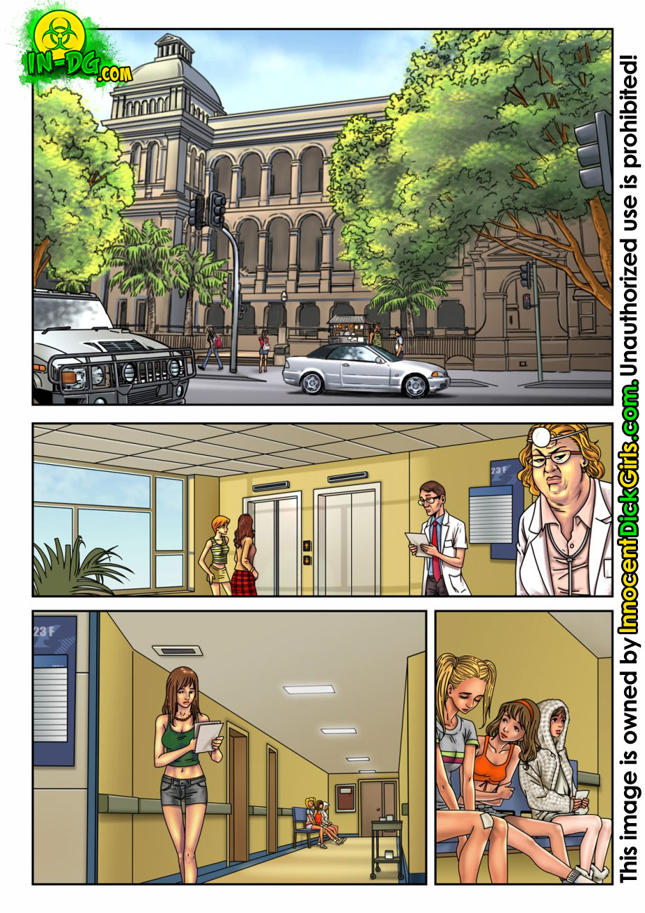 Medicine For A Dickgirl â Christine  (Chapter 01)