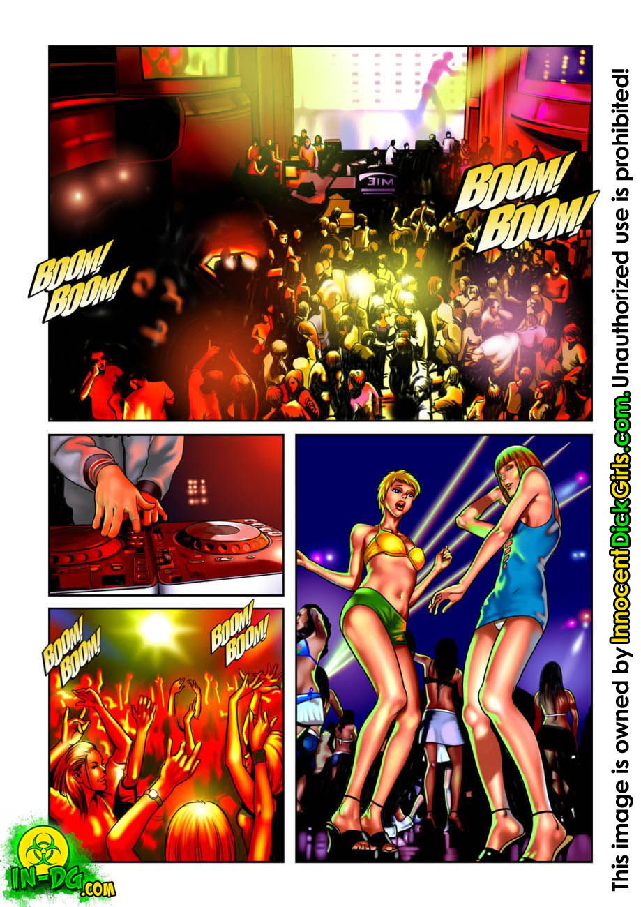 Amanda & Nicole Clubbing - Amanda, Nicole, Priya  (Chapter 01)