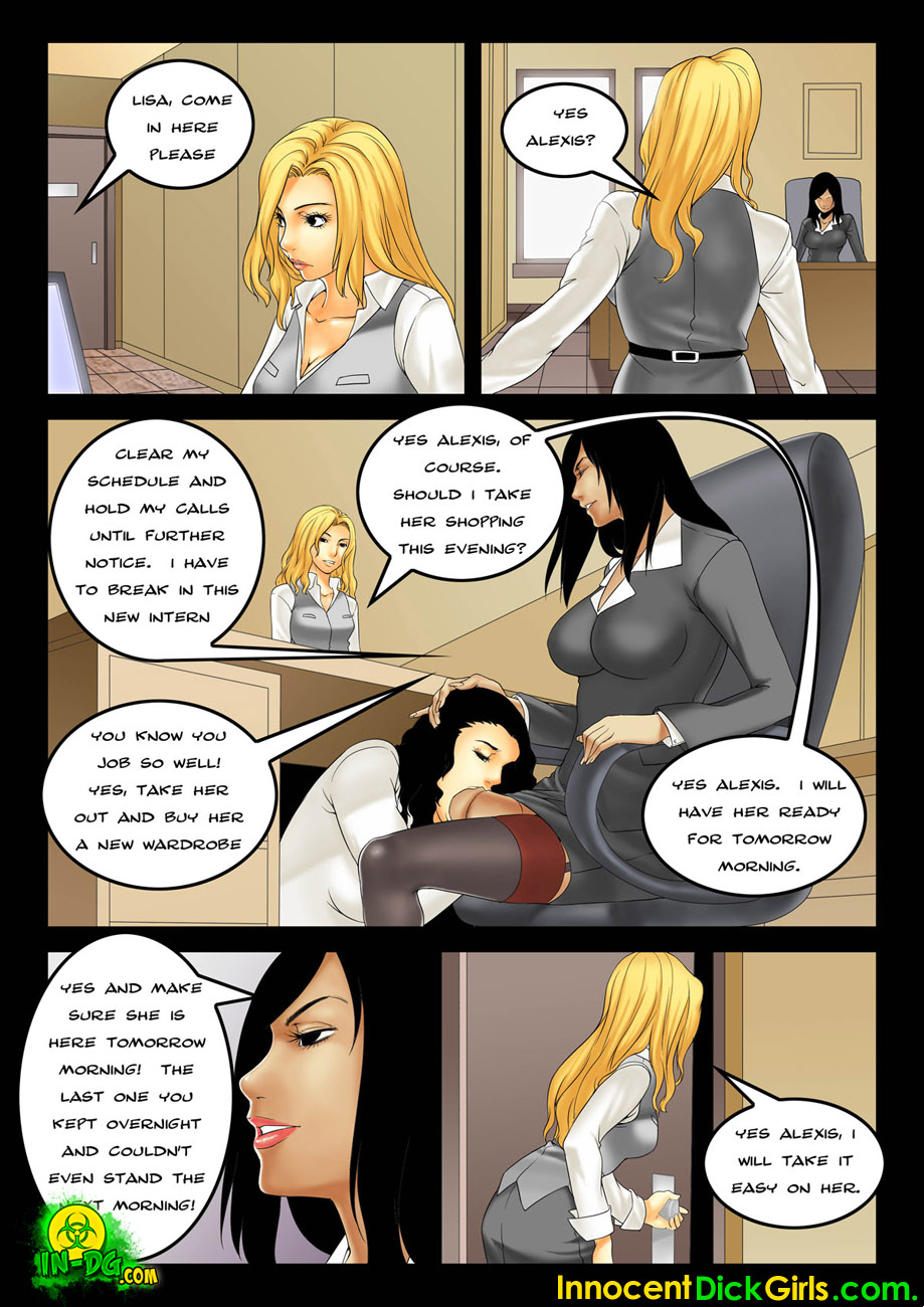 College Intern â Alexis  (Chapter 01)