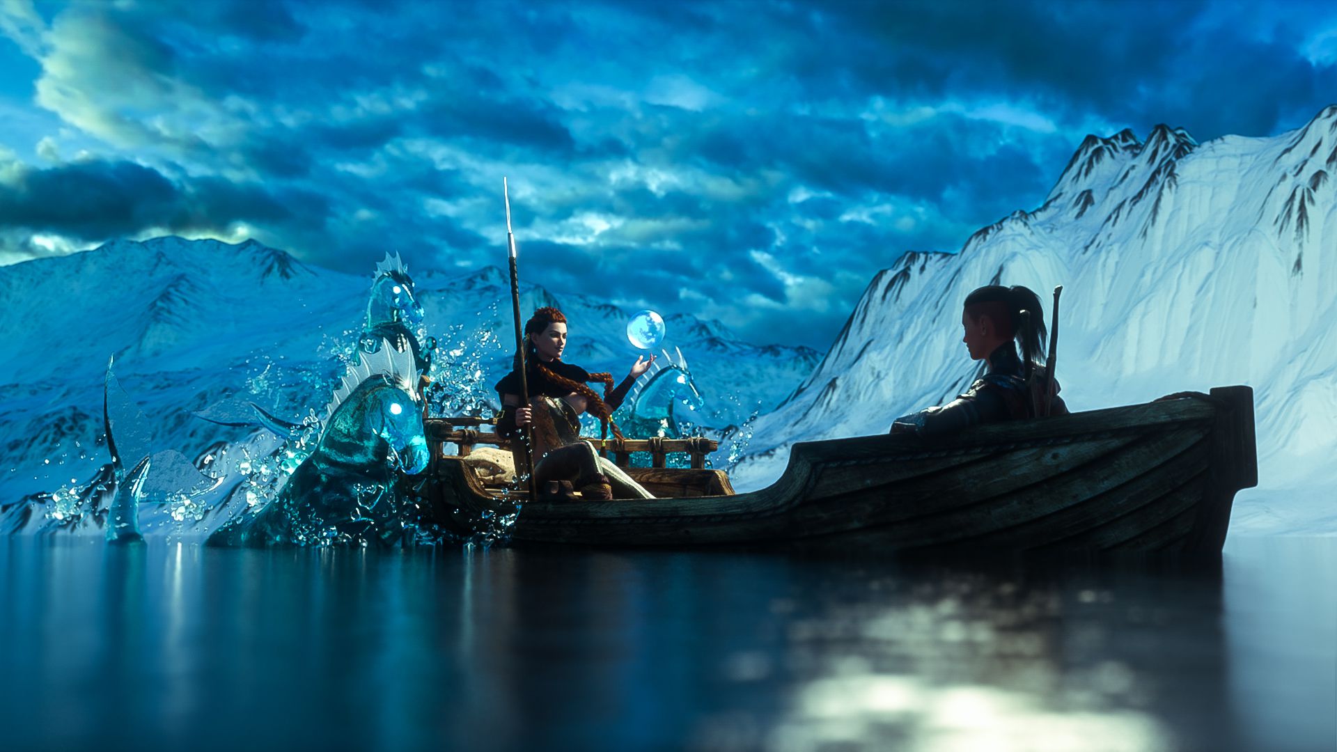 Kiren â Northern Realms  (Chapter 02)