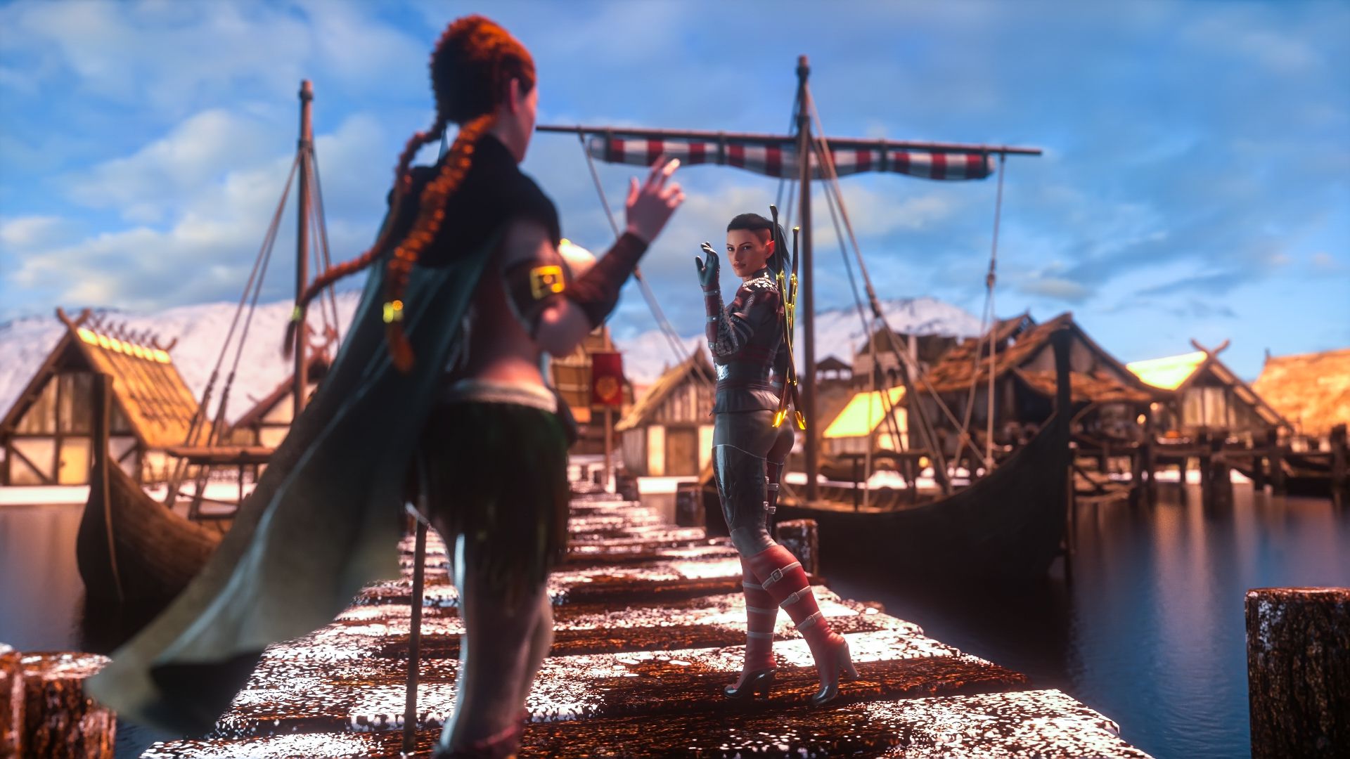 Kiren â Northern Realms  (Chapter 02)