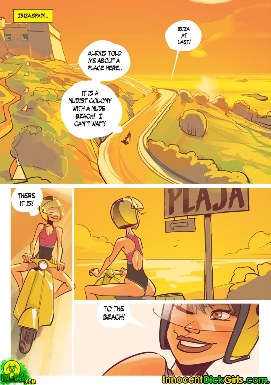 Ibiza â Christine  (Chapter 01)