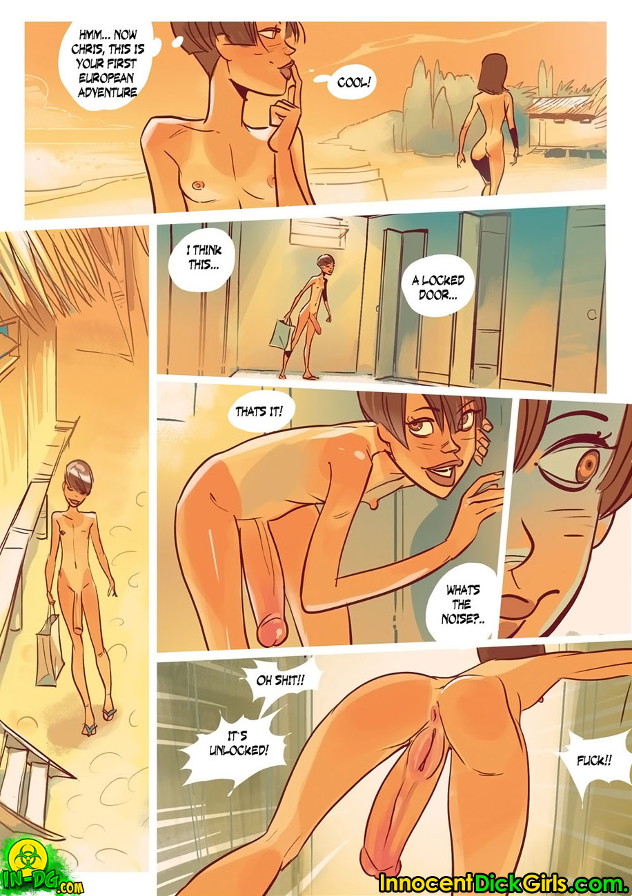 Ibiza â Christine  (Chapter 01)