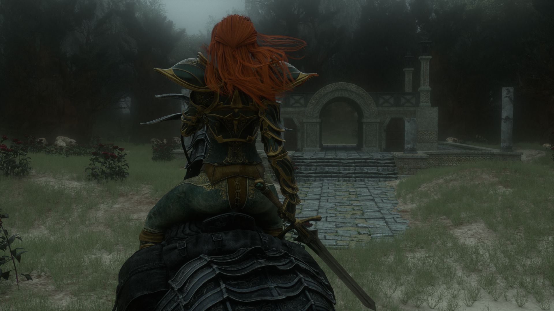 Warrior Lilu Crystal Return