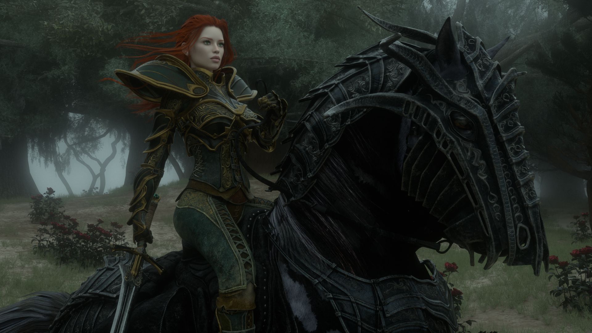 Warrior Lilu â Crystal Return  (Chapter 02)