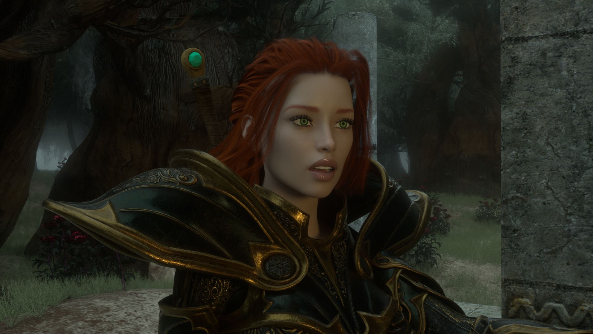 Warrior Lilu â Crystal Return  (Chapter 02)