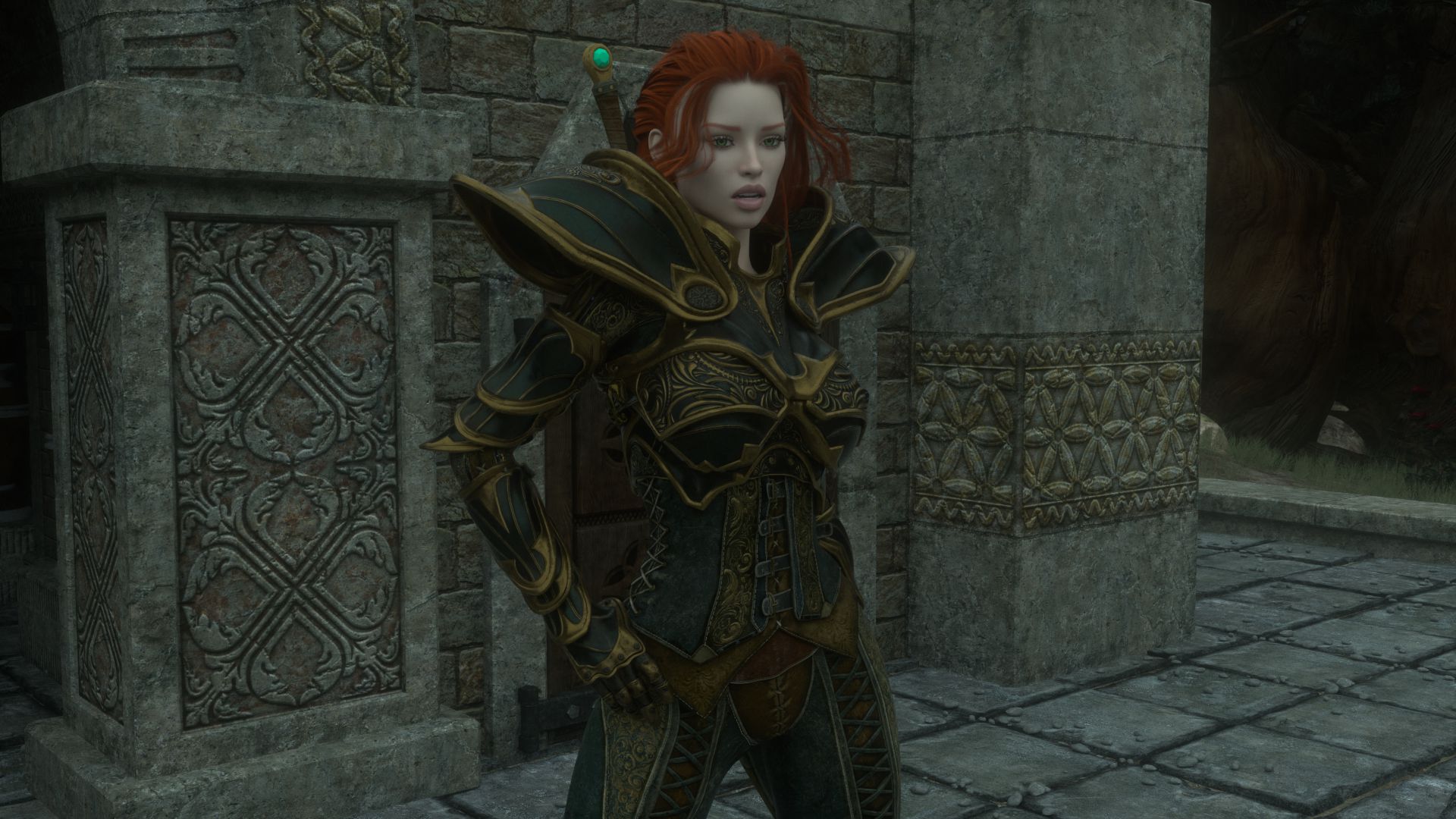 Warrior Lilu â Crystal Return  (Chapter 02)