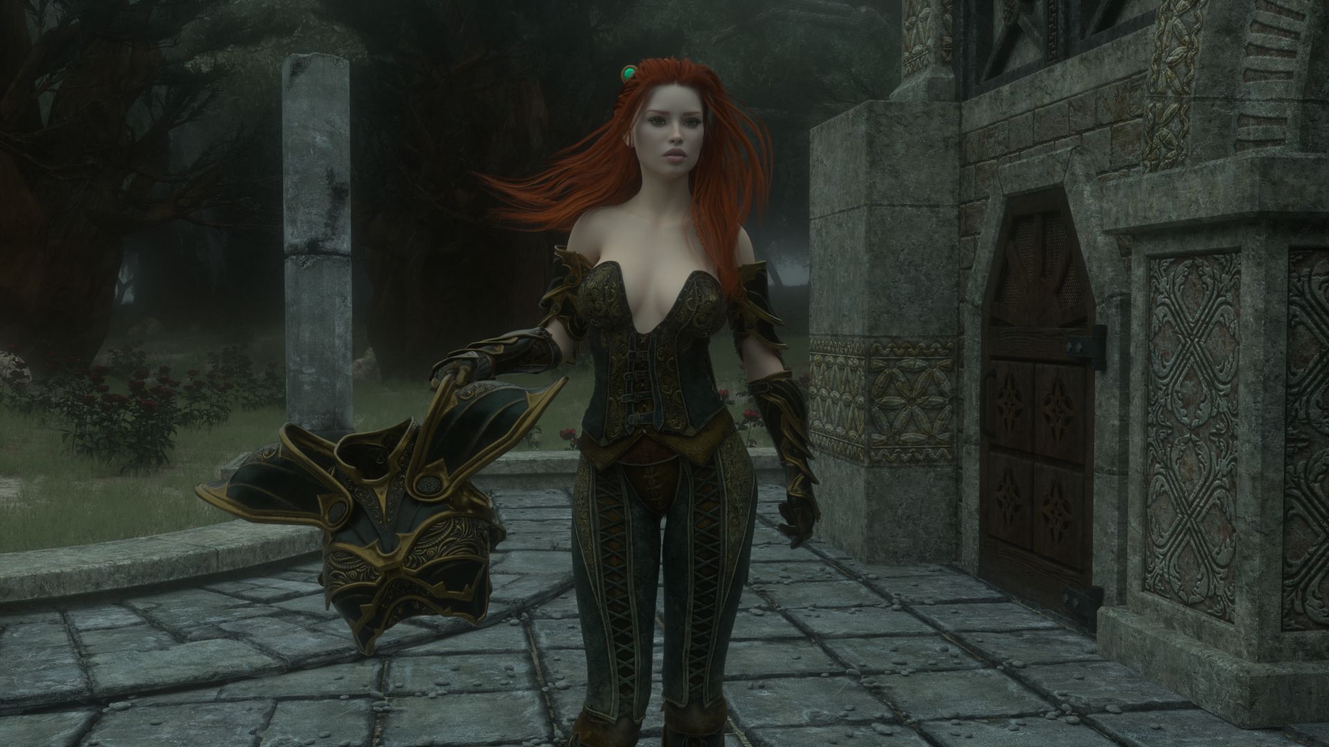 Warrior Lilu â Crystal Return  (Chapter 02)