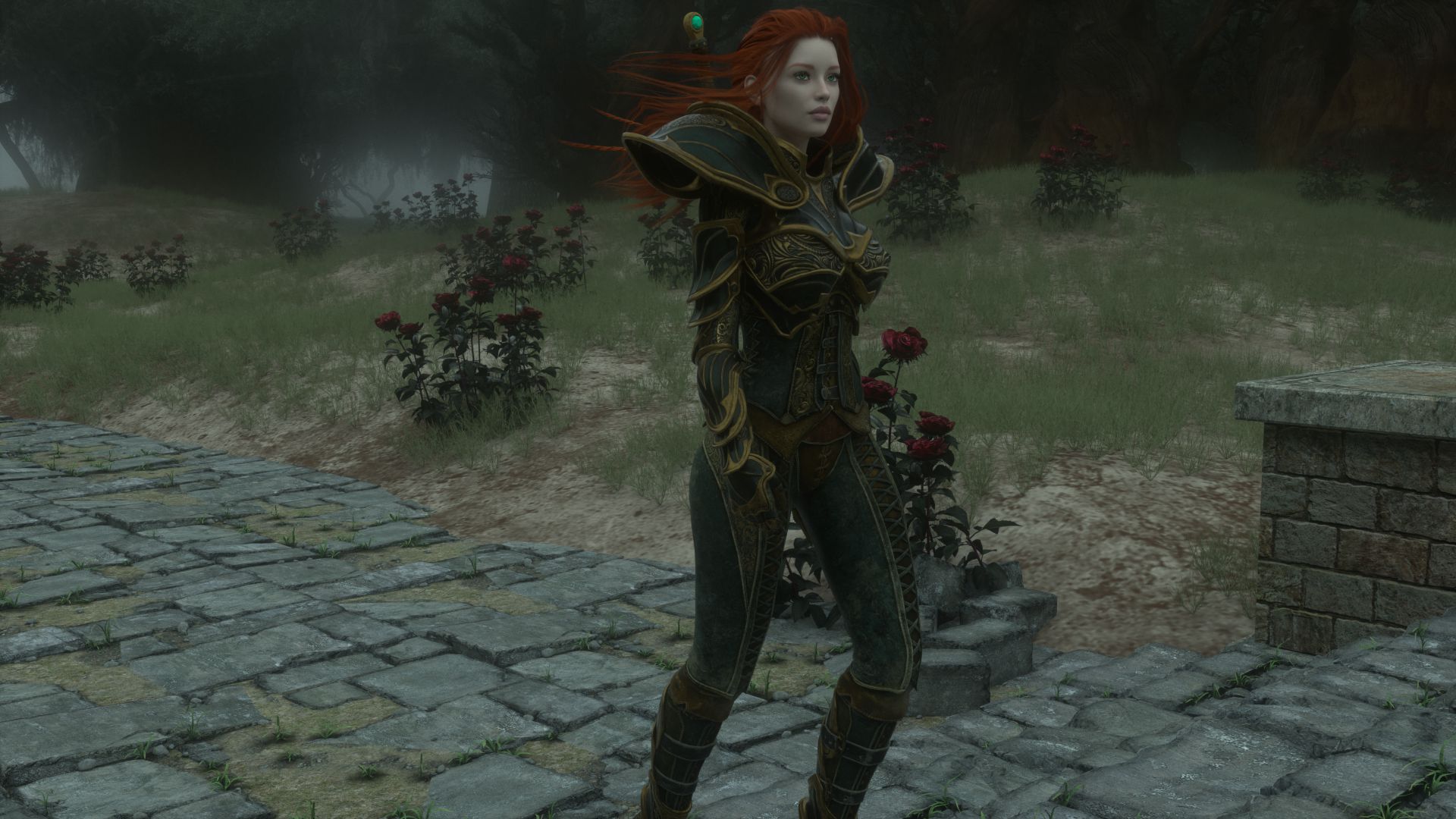 Warrior Lilu â Crystal Return  (Chapter 02)