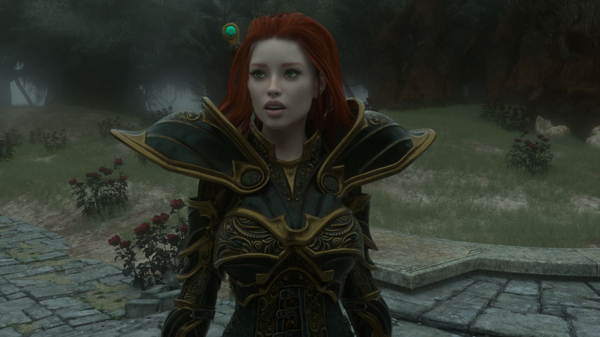 Warrior Lilu â Crystal Return  (Chapter 02)