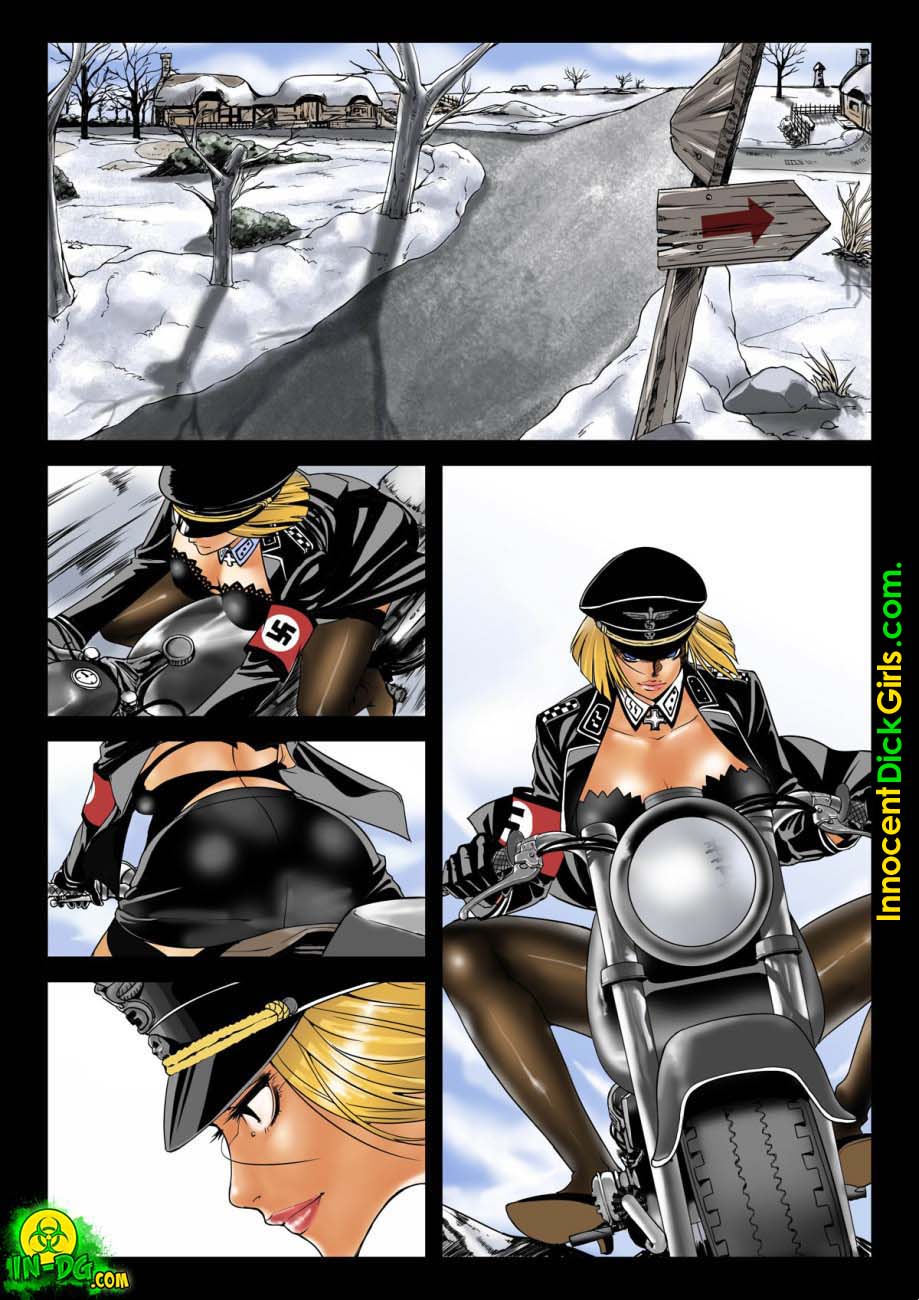 Nazi Vs. Comrade â Amanda  (Chapter 01)