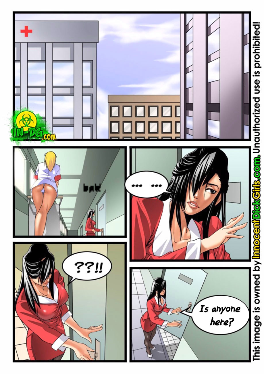 To Drill? With Great Pleasure â Nicole, Amanda  (Chapter 01)