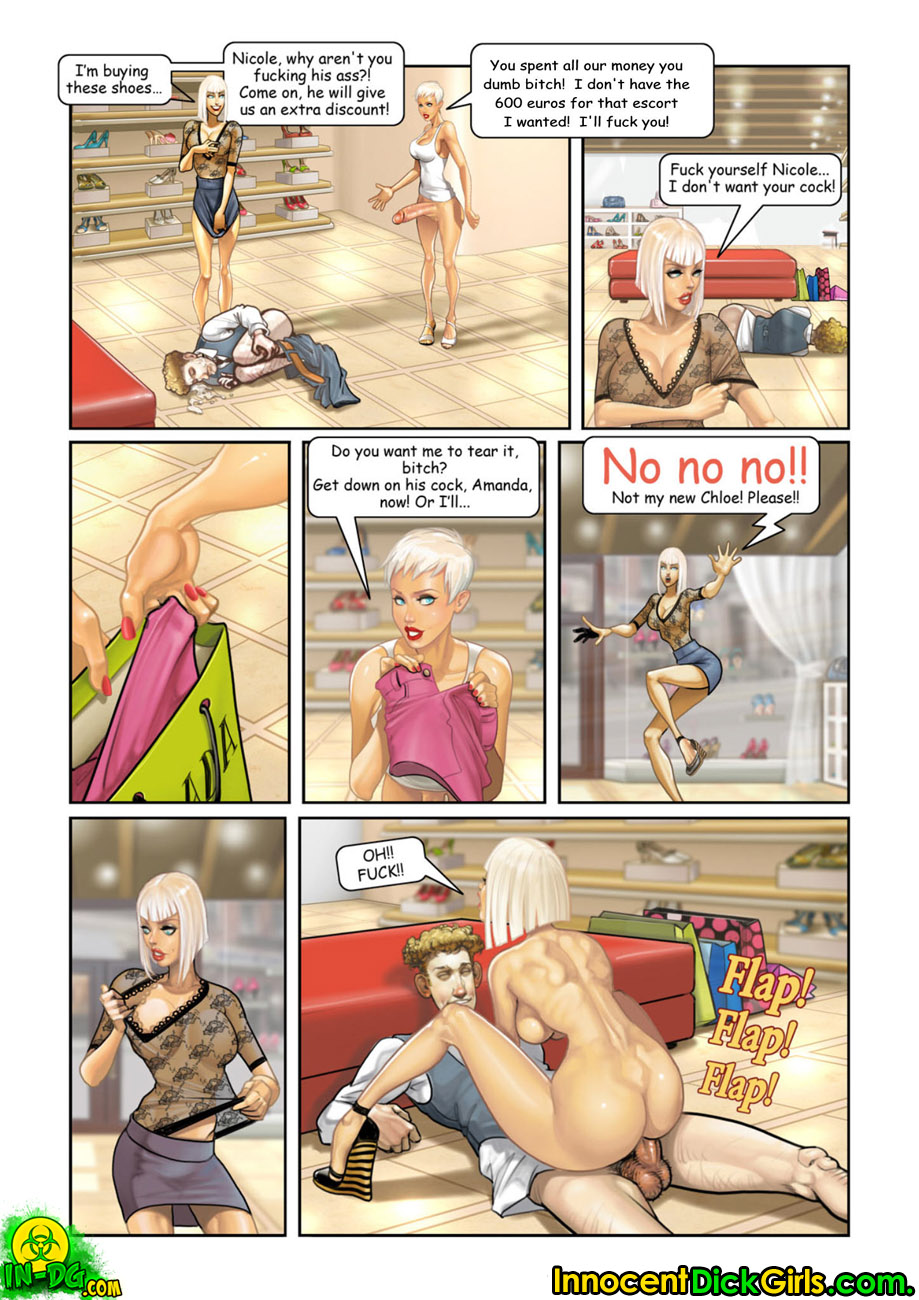 The Shopaholic â Amanda, Nicole  (Chapter 01)