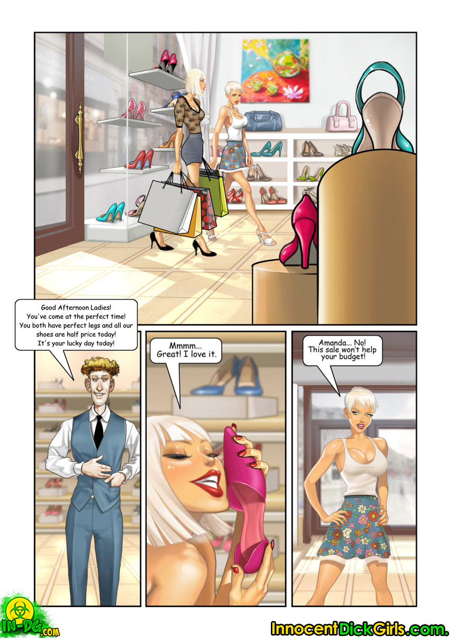 The Shopaholic â Amanda, Nicole  (Chapter 01)